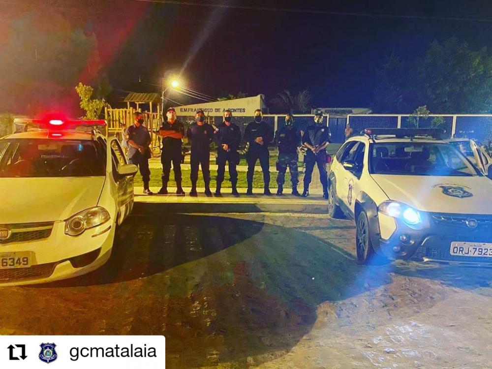 Ação reforça segurança preventiva.