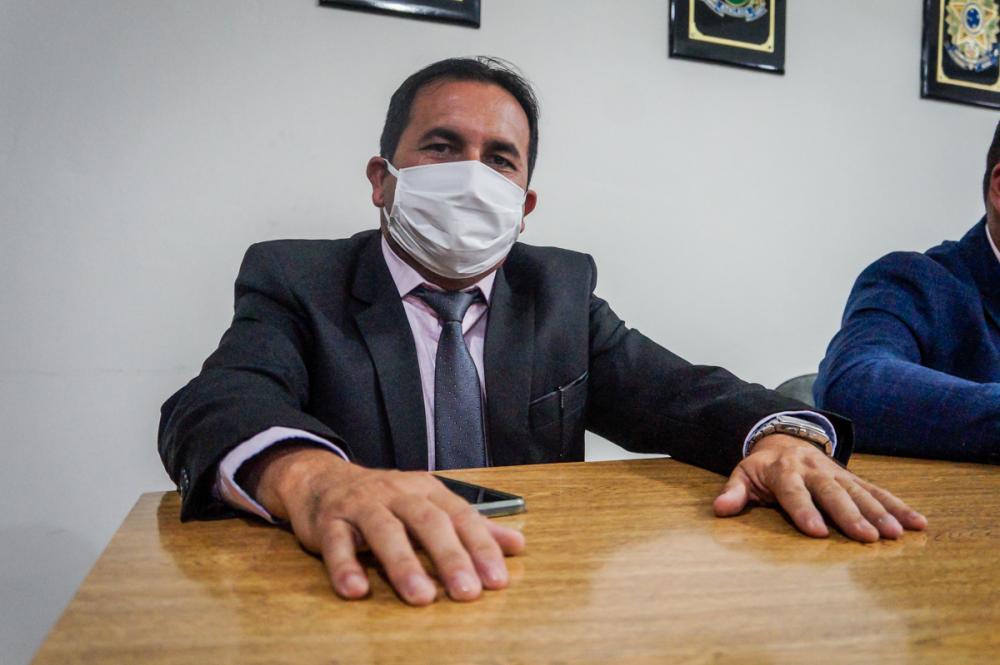 Vereador Neto Acioli (PP).