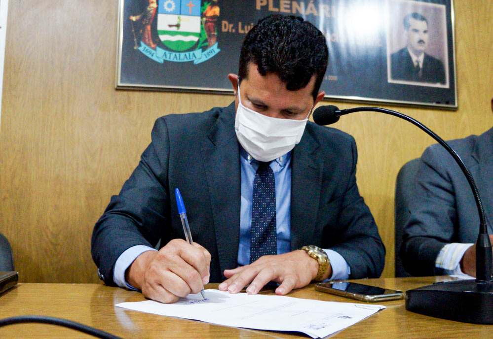 Vereador Anderson Medeiros (PSC). Foto: Atalaia Pop