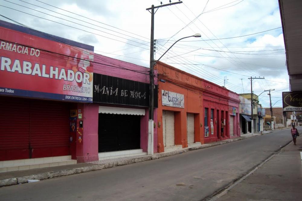 Comércio de Atalaia. Foto ilustrativa.