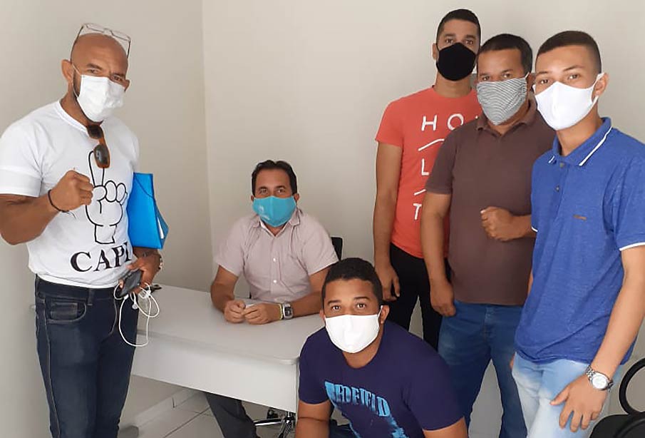 Reunião aconteceu no gabinete do vereador Neto Acioli.