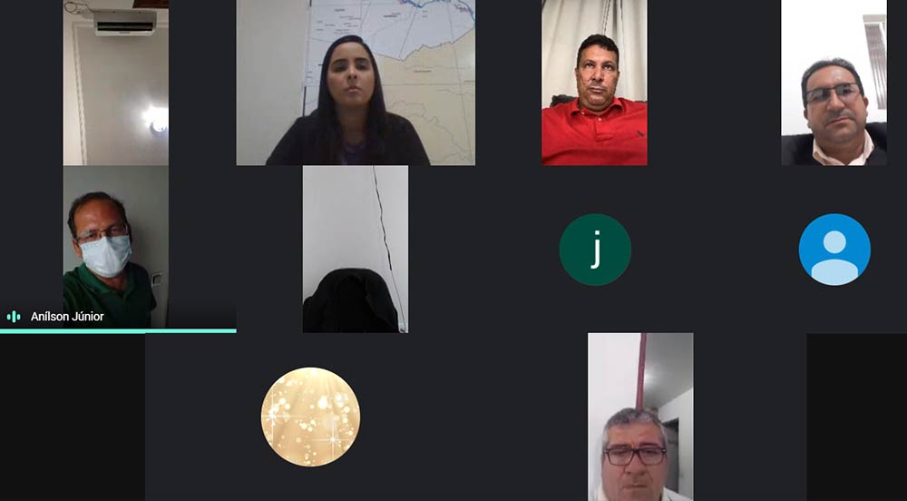 Sessão foi realizada de forma online, como medida de prevenção ao covid-19.
