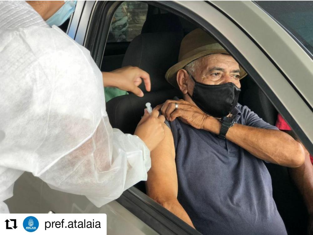 Nesta terça (30) inicia a vacinação para idosos acima de 65 anos de idade.