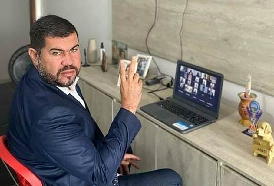 Vereador Marcos Rebollo teve sua Indicação aprovada de forma unanime na sessão desta terça-feira (30).