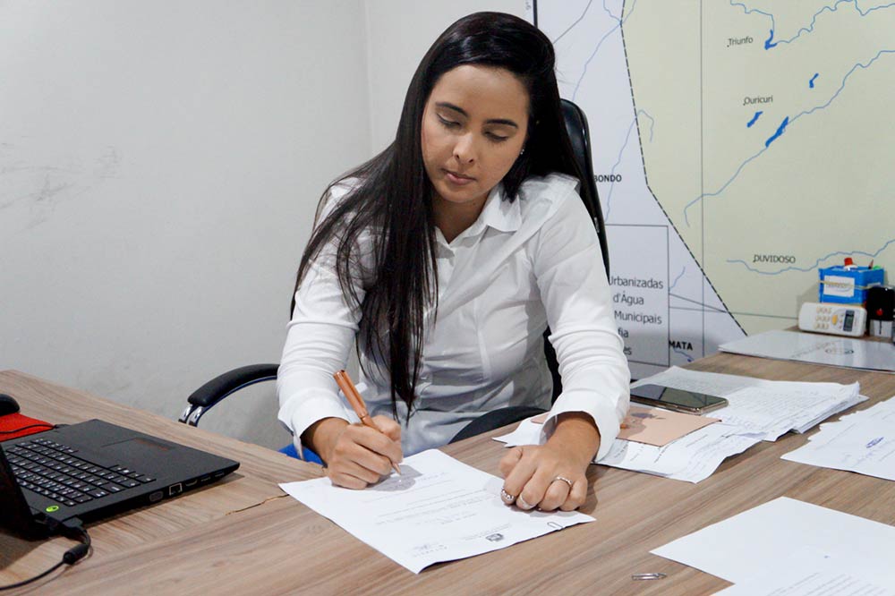 Vereador Lays Melo na sessão ordinária desta terça-feira (30).