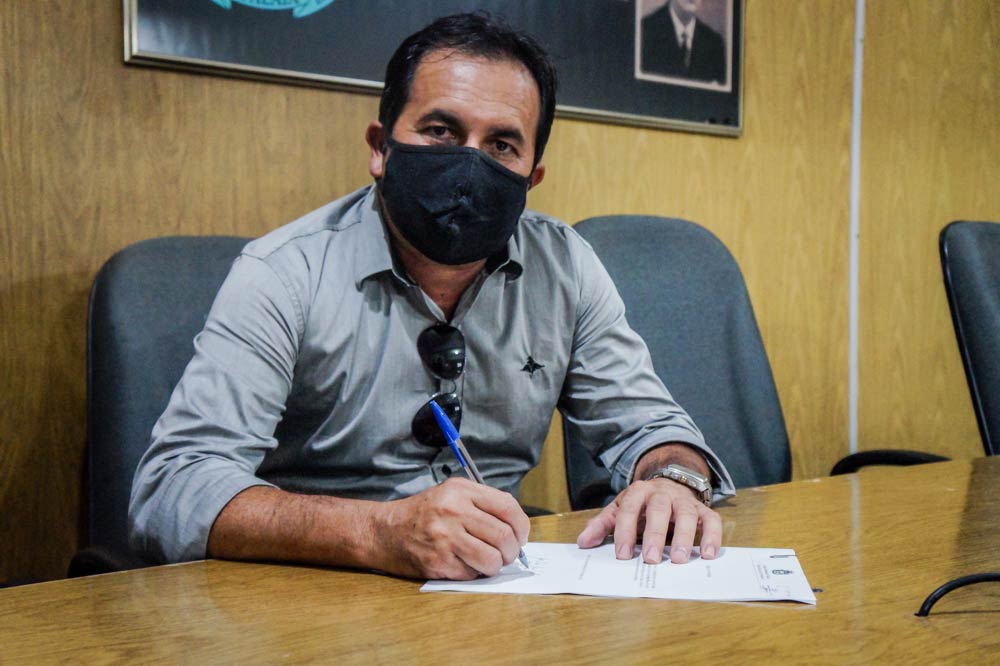 Vereador Neto Acioli (PP).