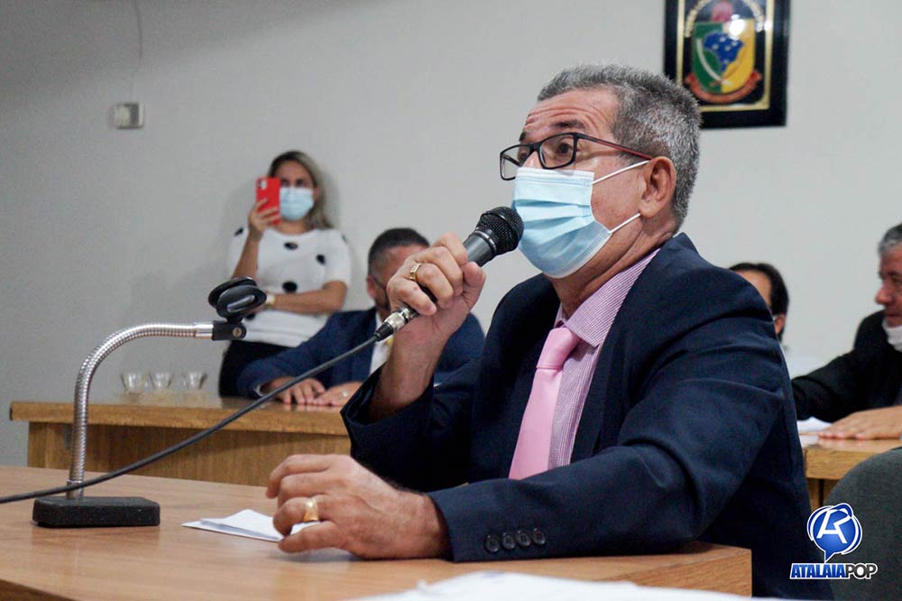 Vereador Fernando Vigário (MDB).