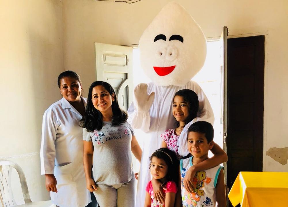 Equipes da Saúde de Atalaia estiveram mobilizadas no Dia D da campanha de multivacinação