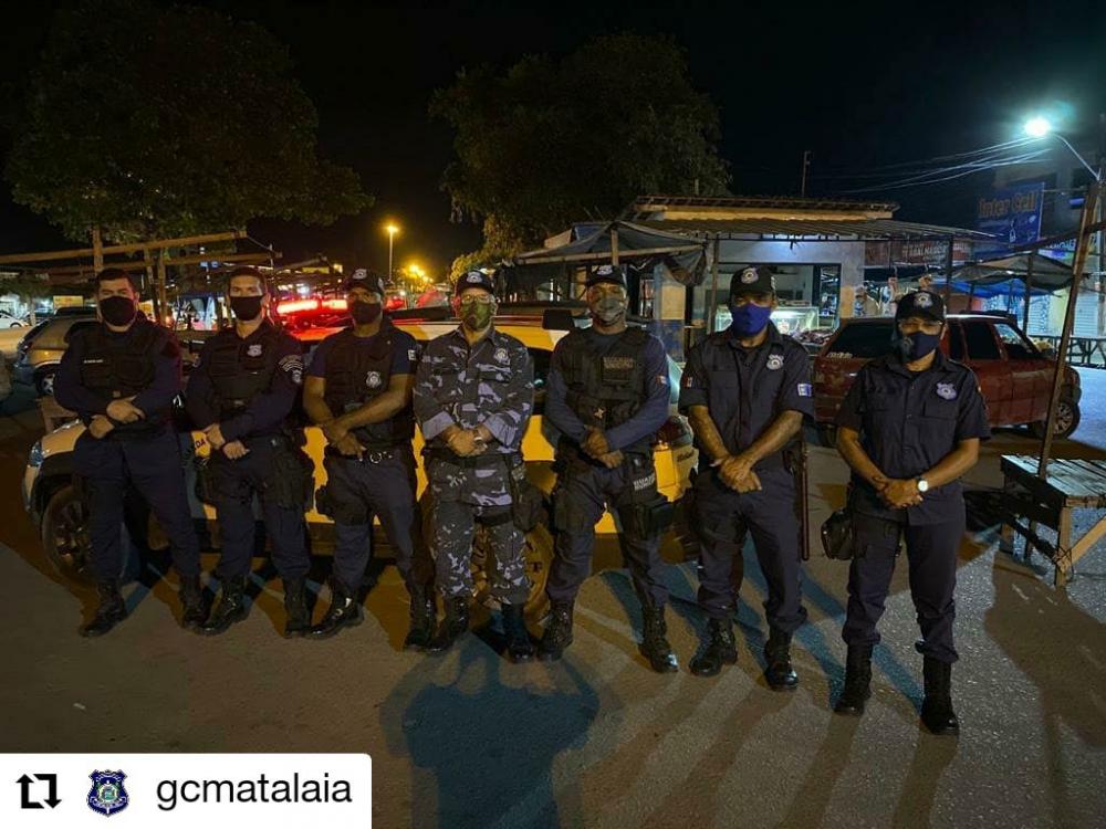 GMs estão na linha de frente no combate a covid-19 em Atalaia.