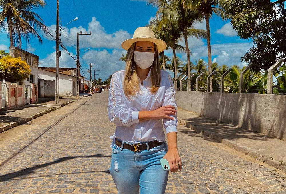 Foto: Facebook - Ceci Rocha