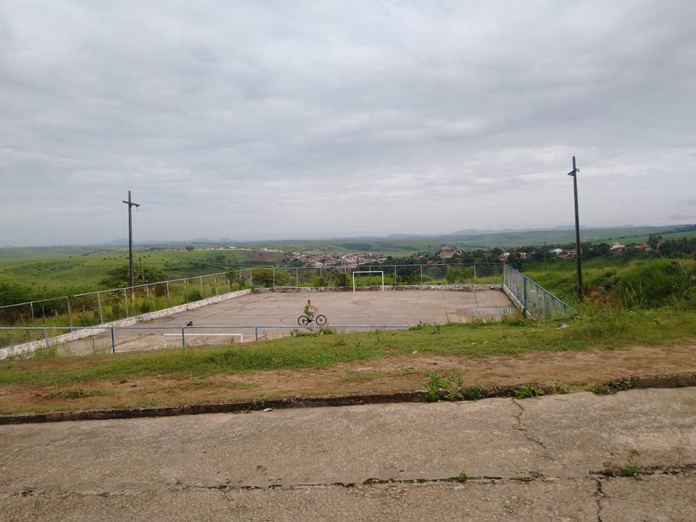 Quadra de Esportes do Conjunto Maria de Nazaré. 