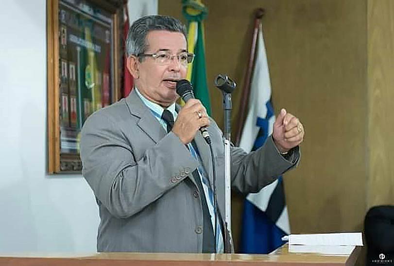 Vereador Fernando Vigário (MDB). Foto: Alberto Vicente