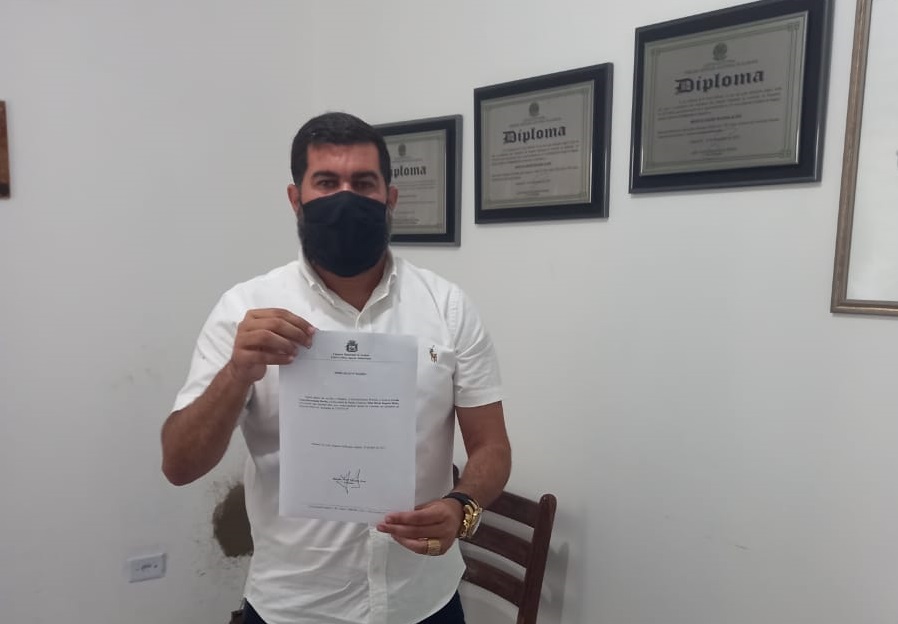 Vereador Marcos Rebollo vai apresentar Indicações na próxima sessão ordinária, dia 20 de abril.