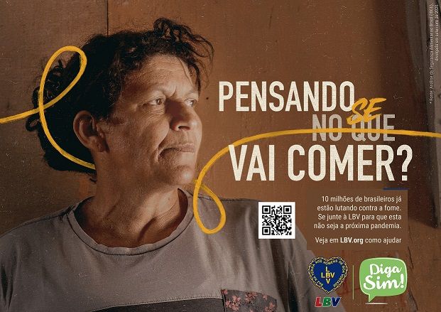 Campanha Diga Sim (Imagem: Divulgação / LBV)
