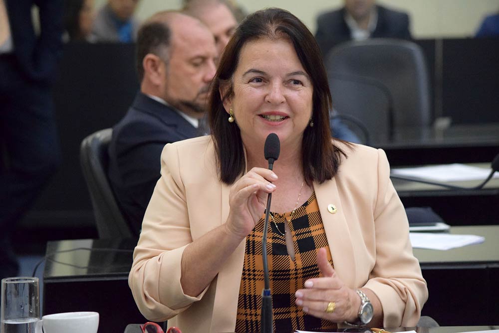 Deputada estadual Fátima Canuto se filiou ao PSC.