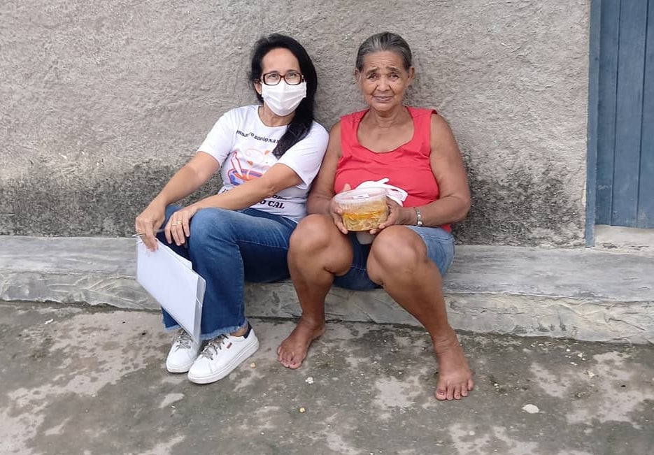 Projeto solidário é idealizado pela vereadora Janaína e seu esposo, o ex-vereador Cal.