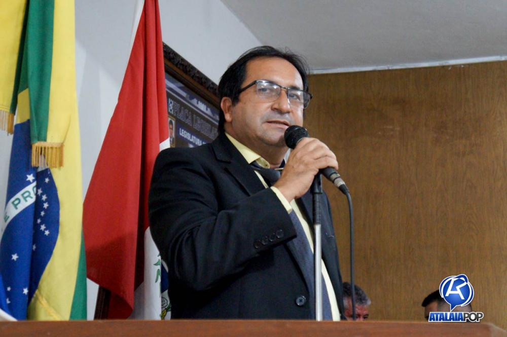 Vereador Neto Acioli (PP).