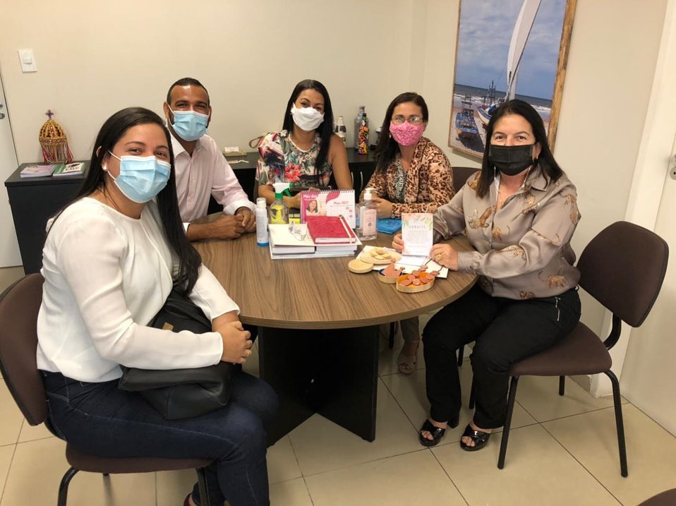 Fátima Canuto será madrinha dos projetos e programas assistenciais desenvolvidos pela atual gestão de Atalaia.