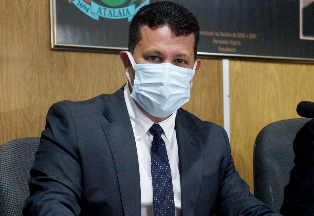 Vereador Anderson Medeiros (PSC). Foto: Atalaia Pop