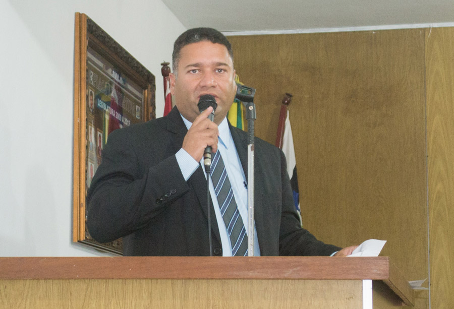 Vereador Toni Barros.