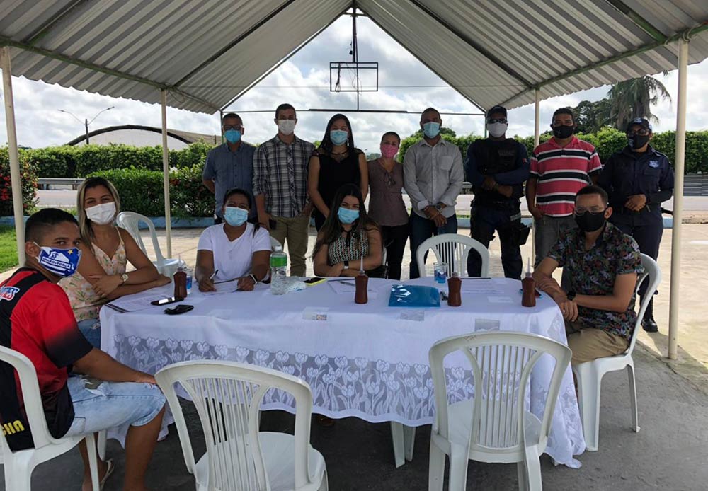 Ação é desenvolvida em parceria com o Setor da Juventude.