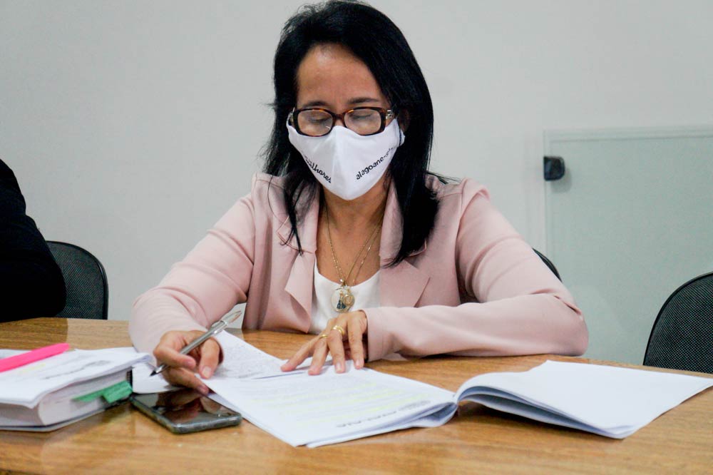Vereadora protocolou indicação na sessão ordinária desta terça-feira (27).