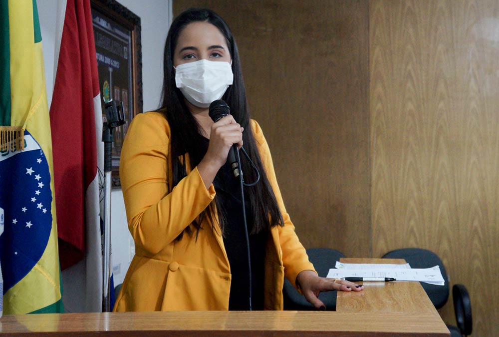 Vereadora Lays Melo - PSC.