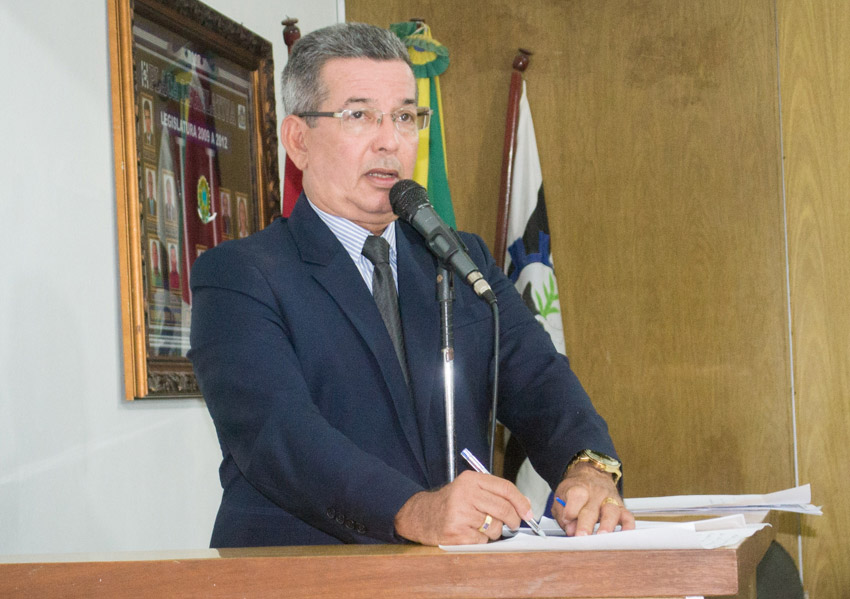 Vereador Fernando Vigário