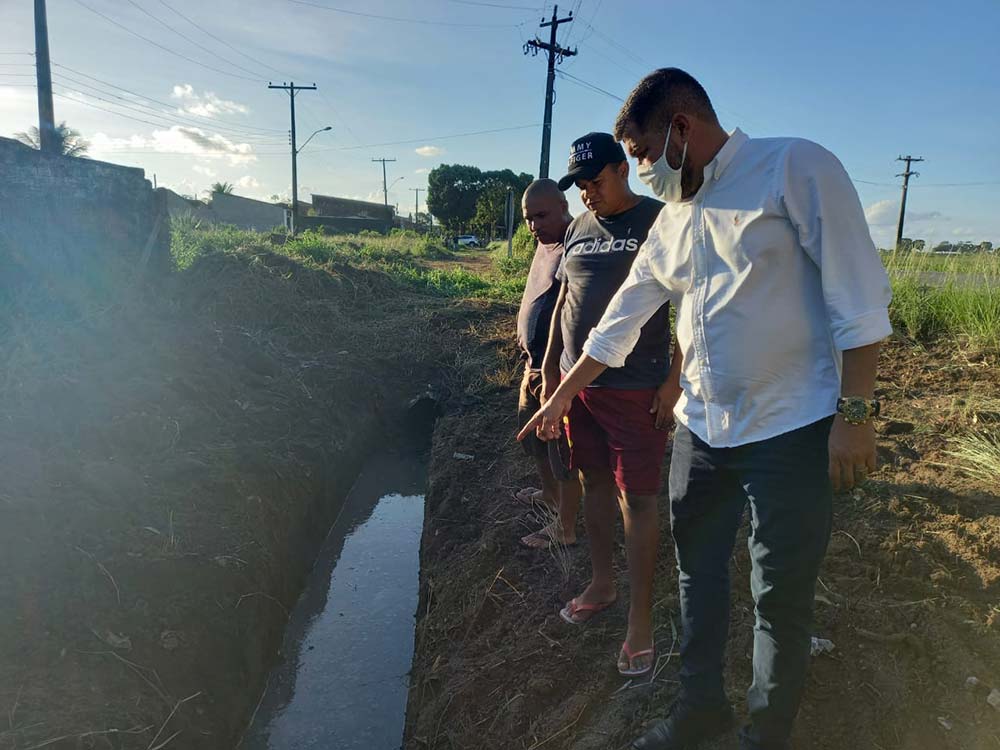 Vereador acompanha de perto ações no Povoado Boca da Mata.