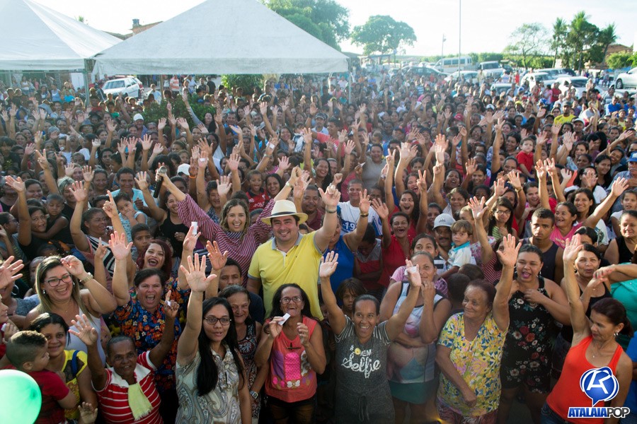 Festa do Dia das Mães realizada por Camyla Brasil em 2019.