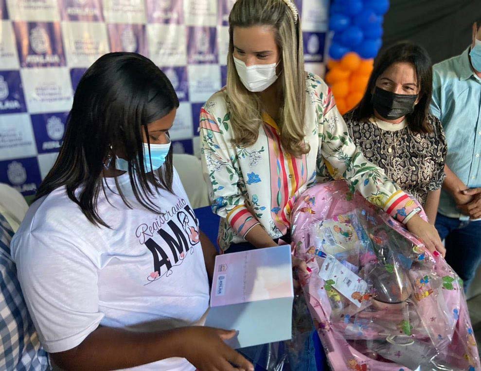 Lançamento do Projeto Registrando Amor, desenvolvido pela Prefeitura de Atalaia.