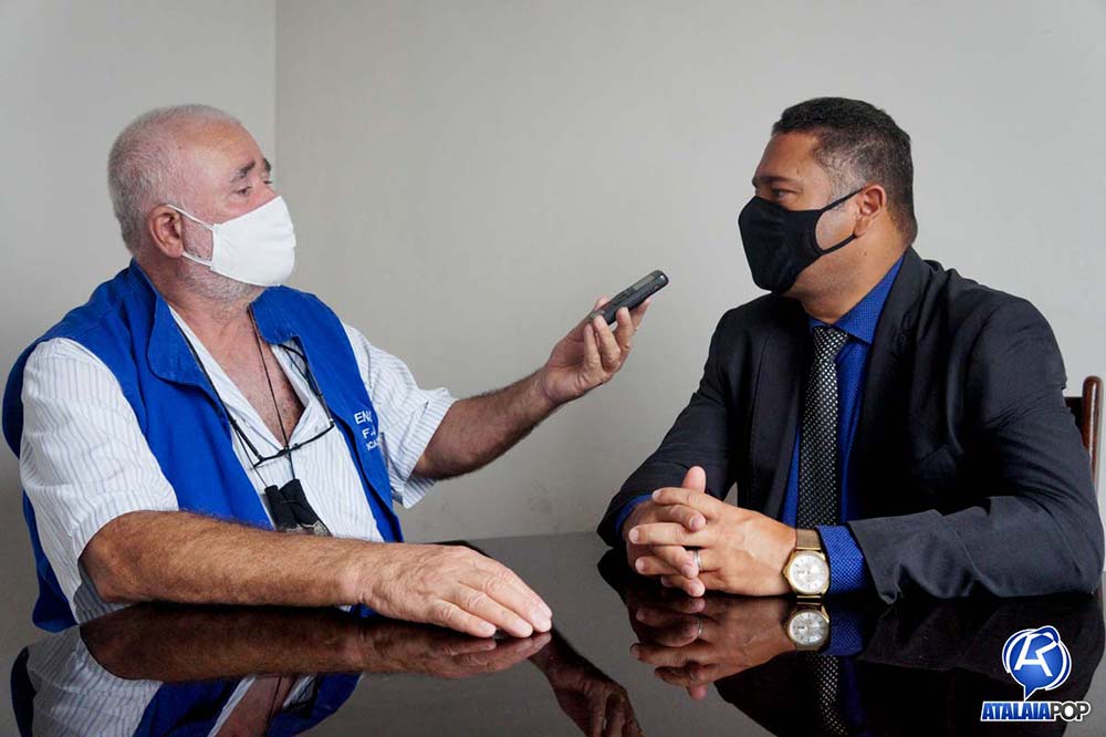 Entrevista exclusiva com o vereador Toni Barros.