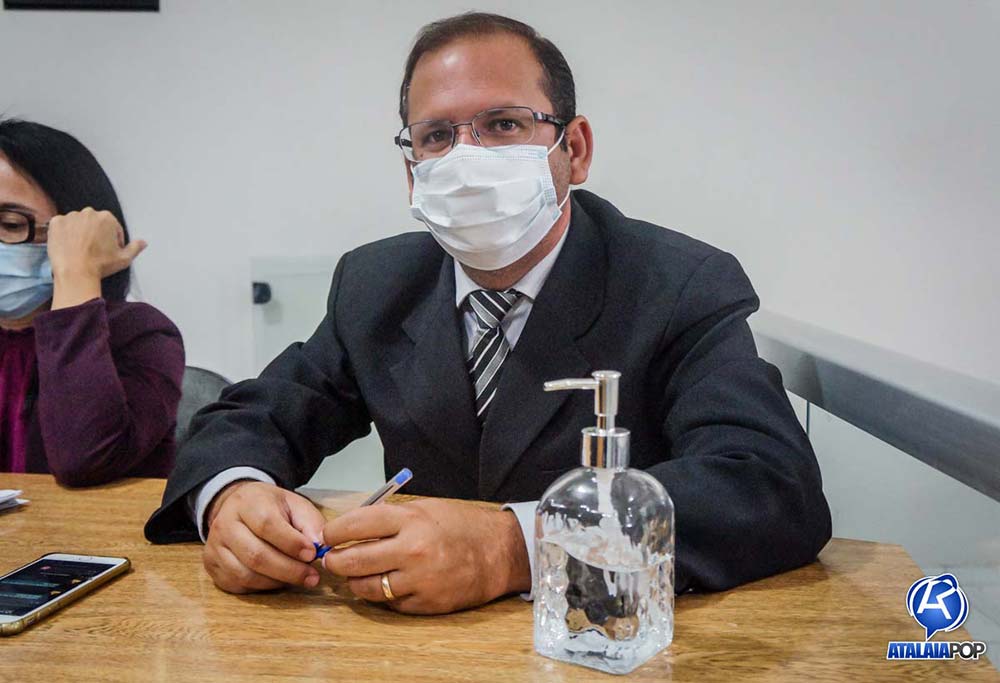 Vereador Alexandre Tenório solicitou instalação do CISP em Atalaia na Legislatura passada.
