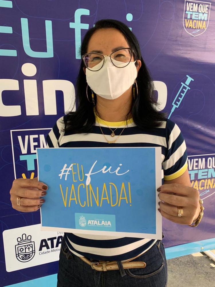 Professora Maria Verônica Pereira dos Santos Medeiros, da Escola M. Jabes Francisco. Cortesia: Semed