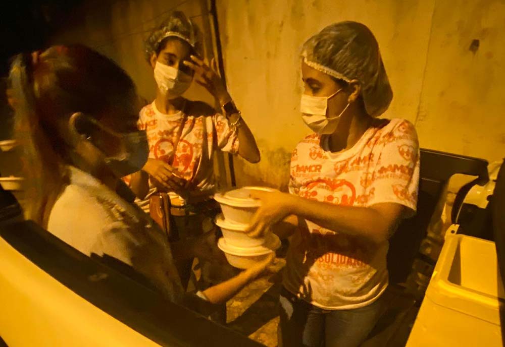 Projeto Solidário Mais Amor. 