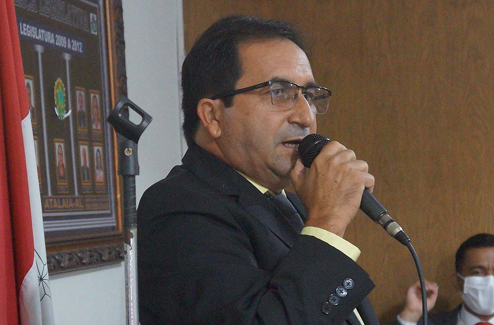 Vereador Neto Acioli (PP).