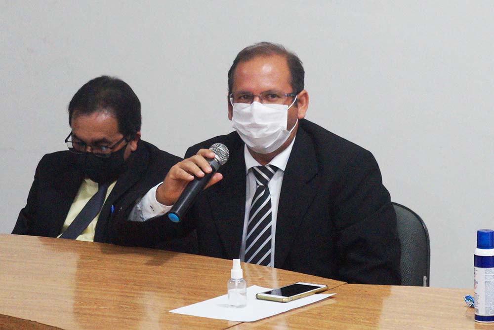 Vereador Alexandre Tenório (MDB).