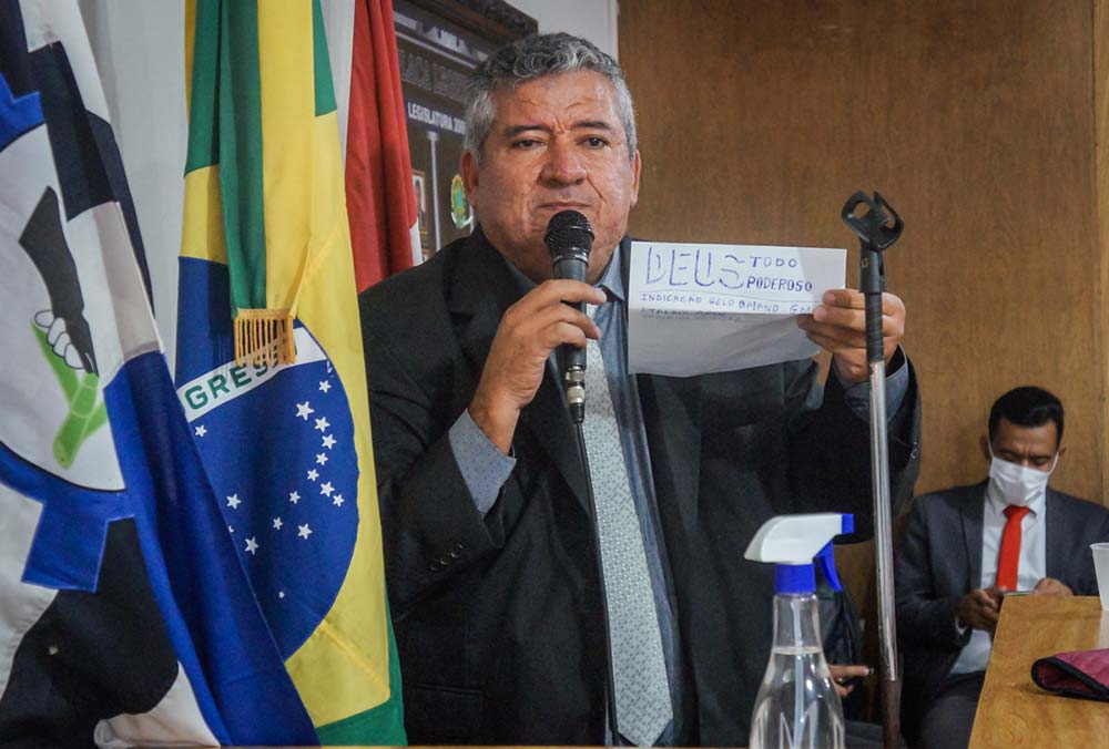 Vereador Tacinho (PP).