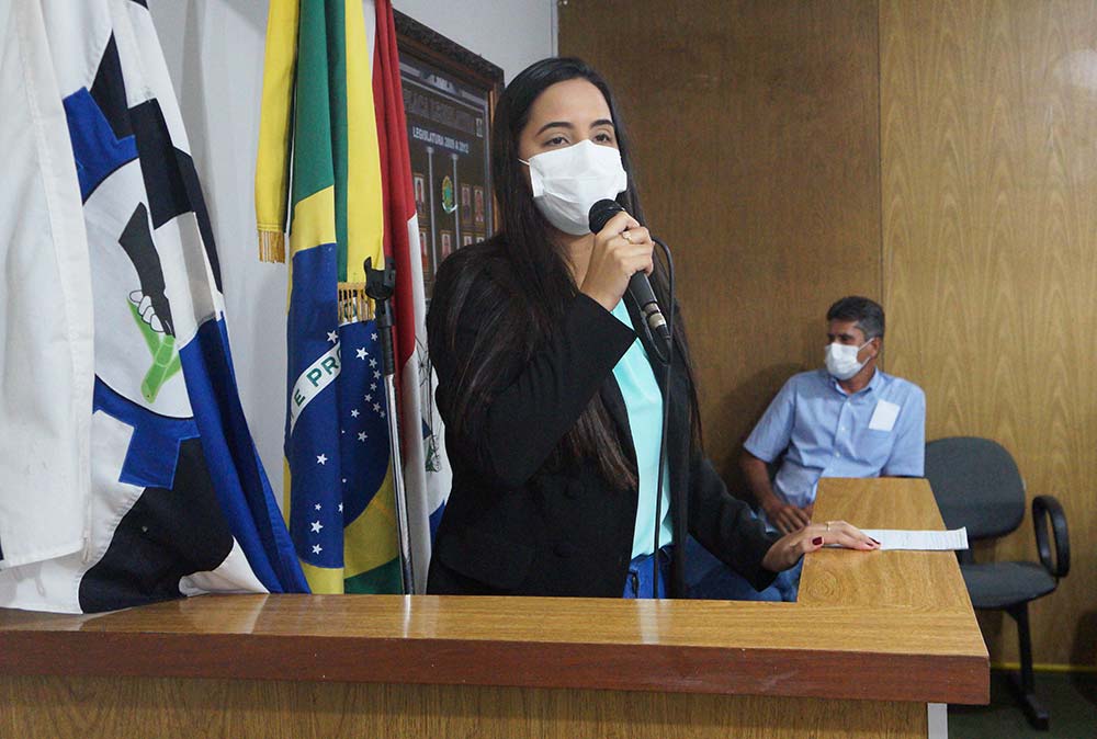 Indicação da vereadora Lays Melo visa incentivar a classe artística do município. 