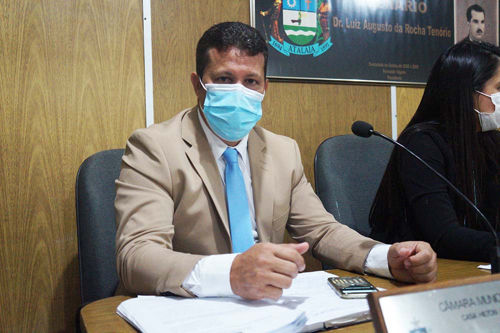 Vereador Anderson Medeiros (PSC).