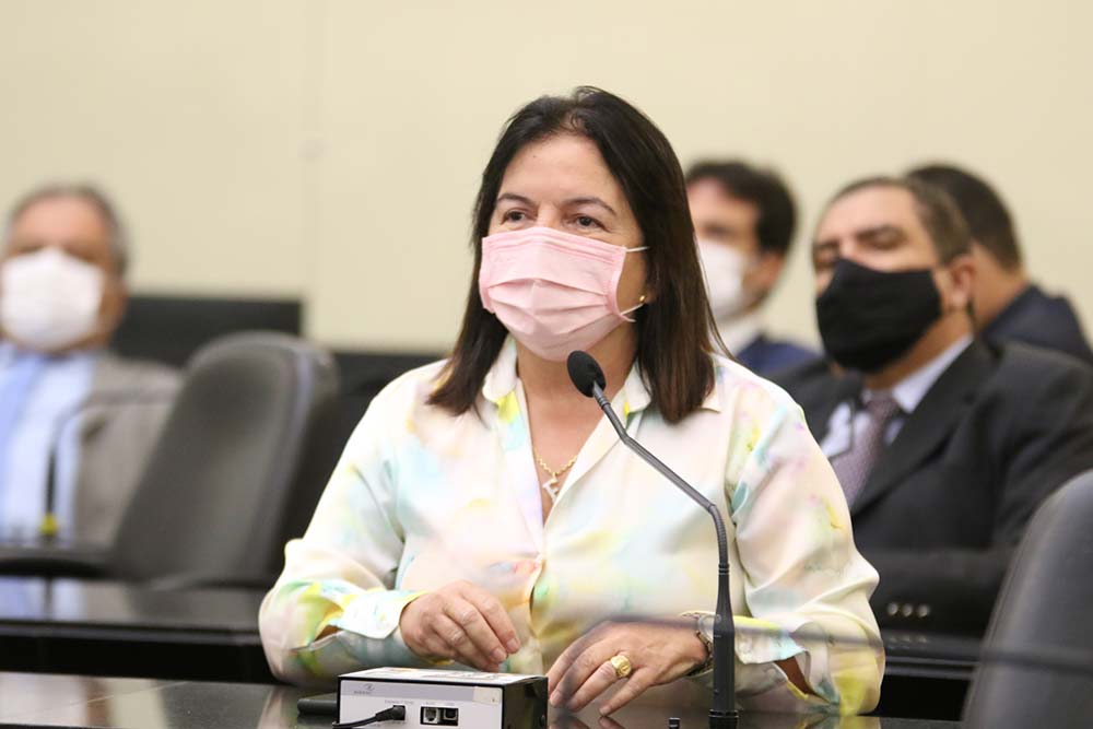 Deputada estadual Fátima Canuto (PSC). Foto: Comunicação/ALE 