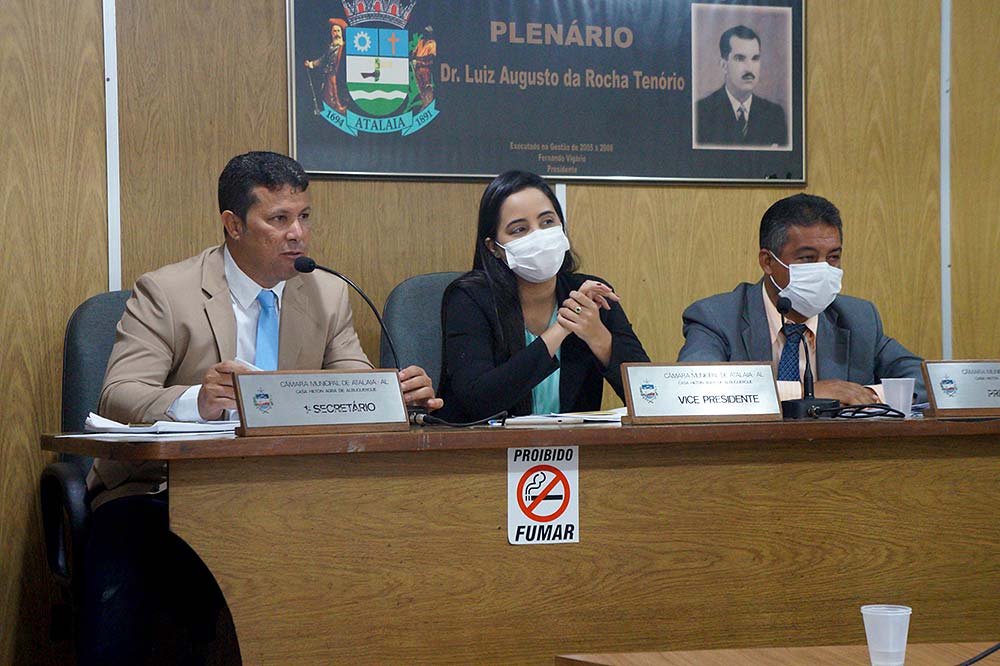 Sessão ordinária do dia 25 de maio de 2021.