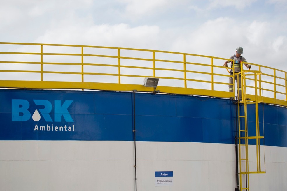 BRK Ambiental vai começar distribuição de serviços de água e esgoto no dia 1º de julho em Alagoas — Foto: Ascom