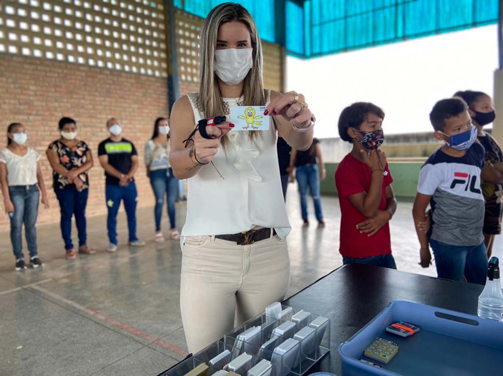  alunos da rede municipal de Atalaia tiveram a oportunidade de participar de jogos educacionais ofertados pela Learn-O