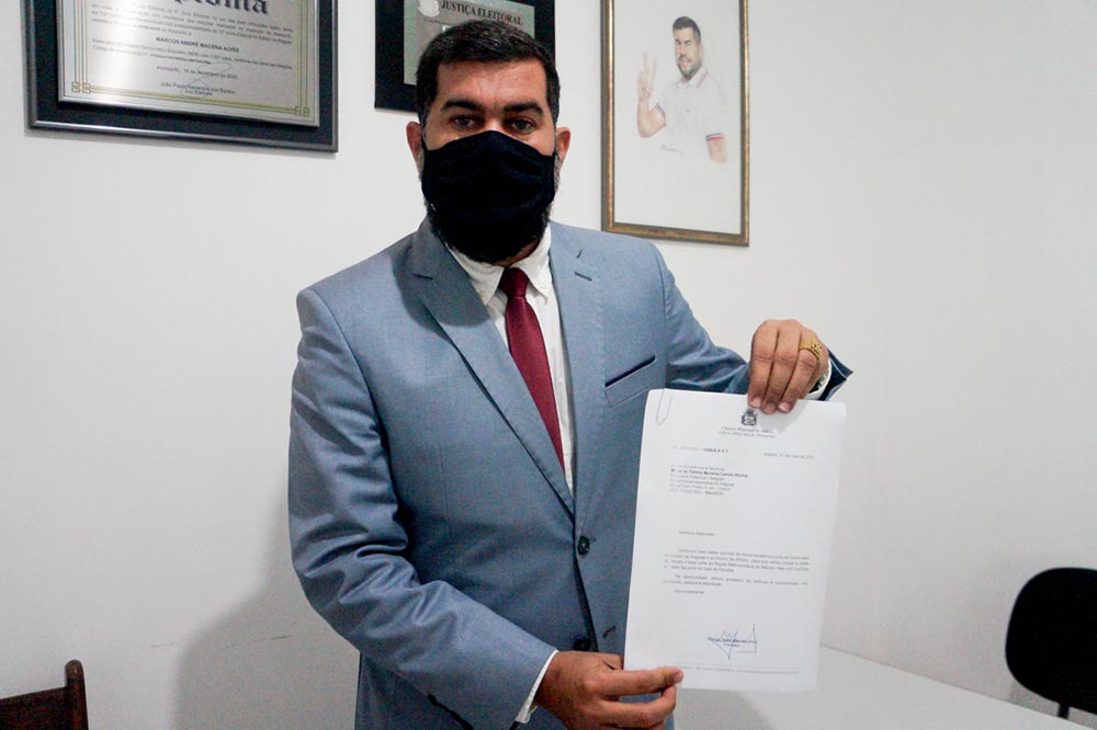 Vereador Marcos Rebollo.