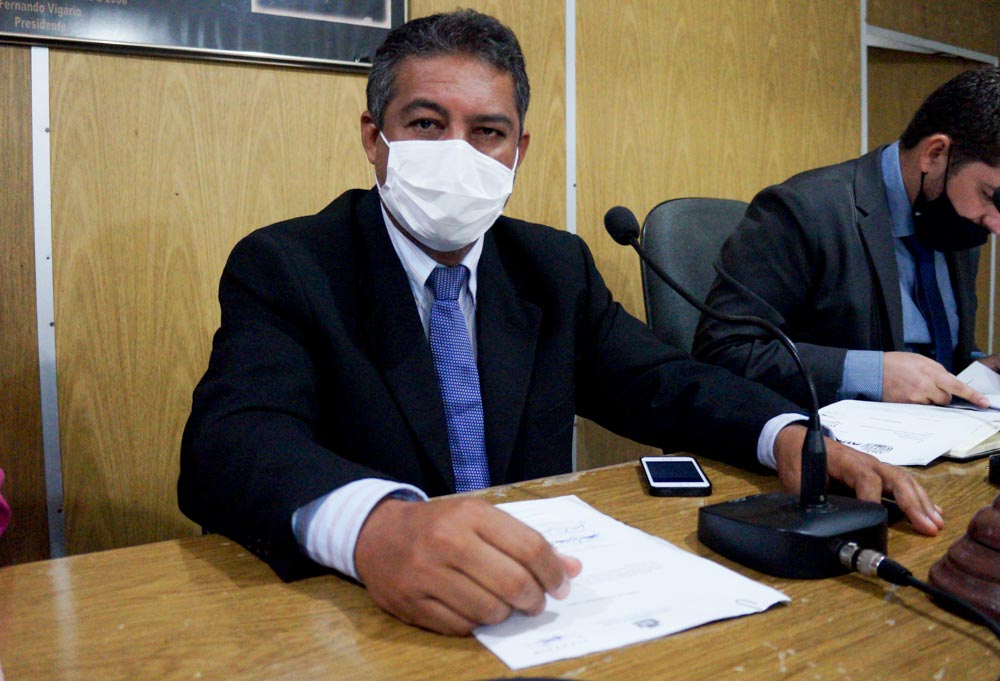 Vereador Cicinho Melo (PSC), presidente do Legislativo atalaiense.