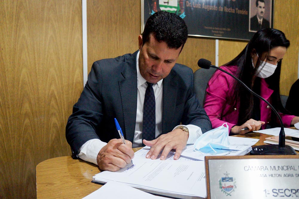 Vereador Anderson Medeiros (PSC). Foto: Atalaia Pop