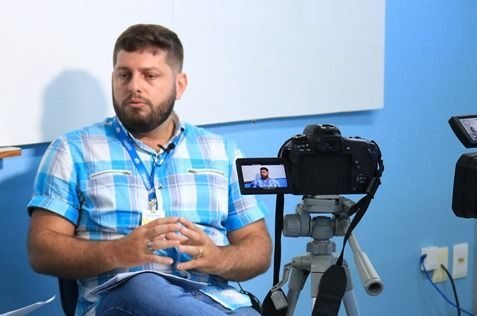 Professor Maxwel Amorim