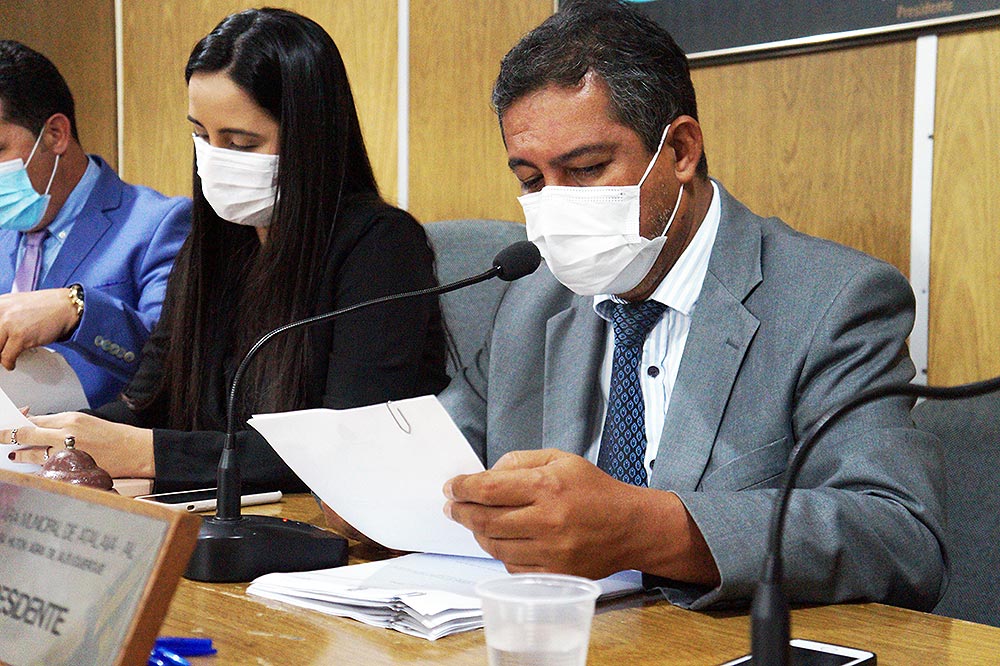 Vereador Cicinho Melo (PSC), presidente do Legislativo atalaiense.