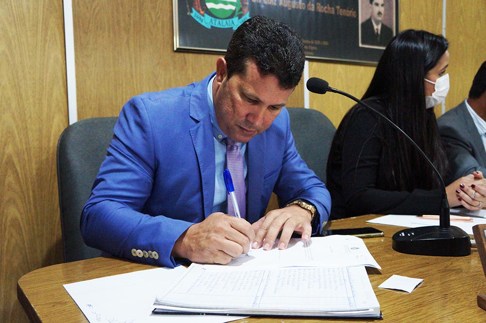 Vereador Anderson Medeiros (PSC).